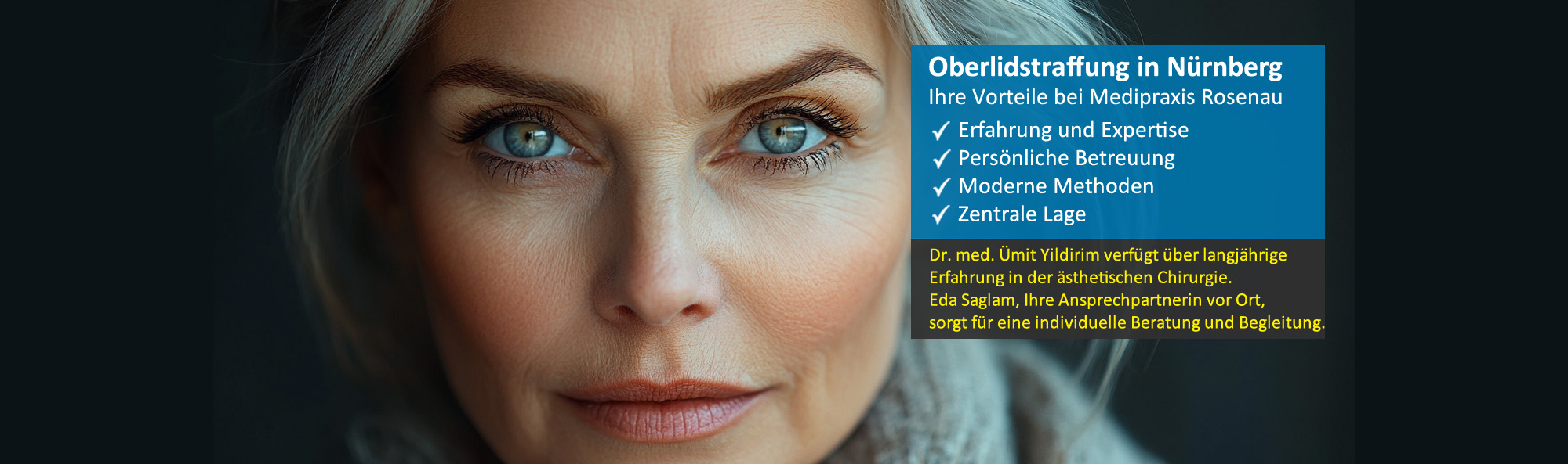 Oberlidkorrektur lang ohne Bilder